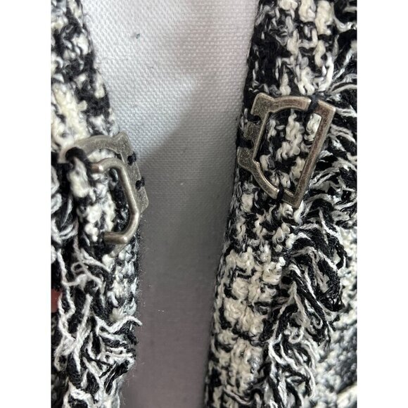 CABI Carol Anderson by Invitation Best In Show Tweed Jacket Sz 10 #909 EUC - Picture 5 of 12